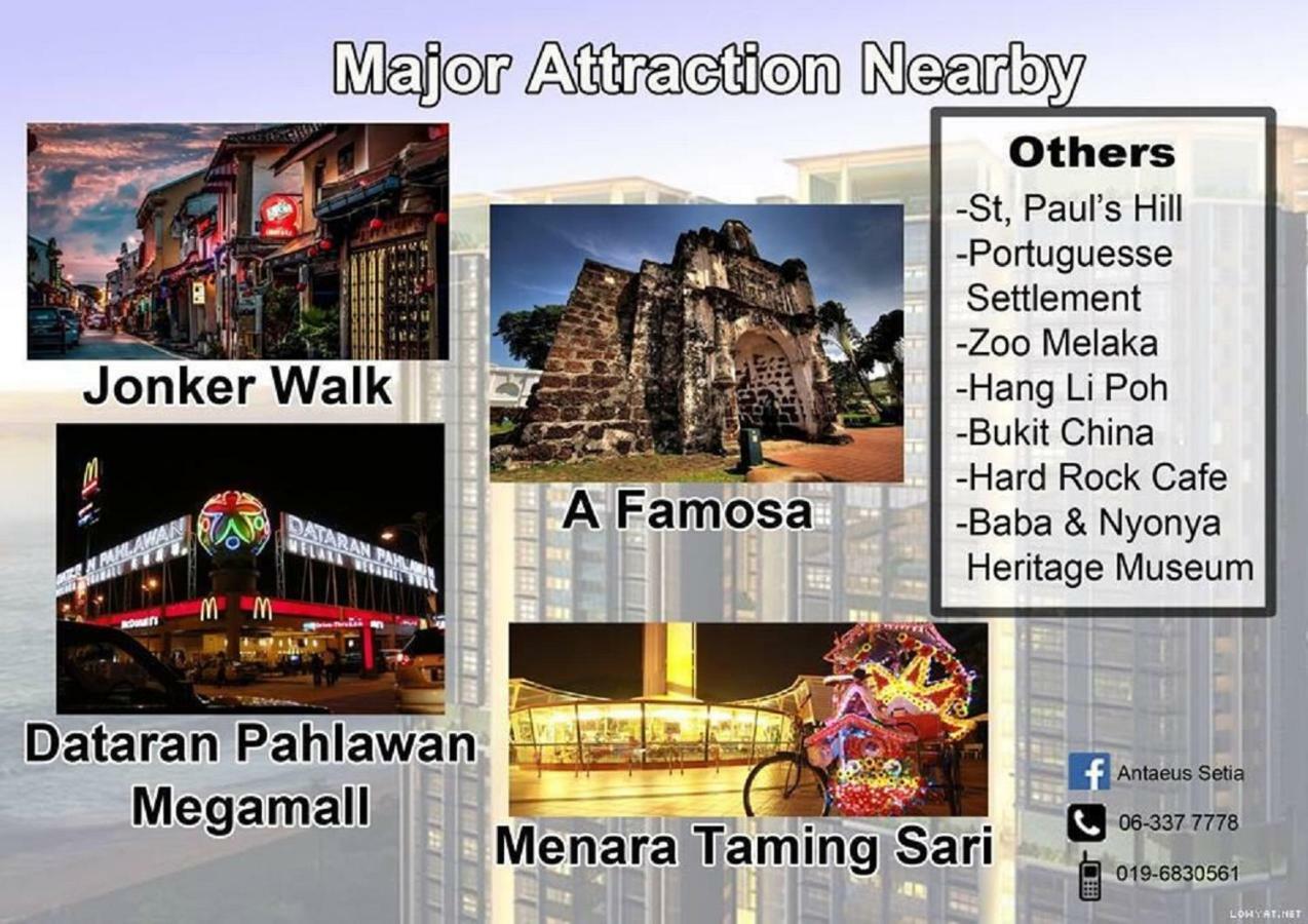 Atlantis Residence Melaka Exterior foto